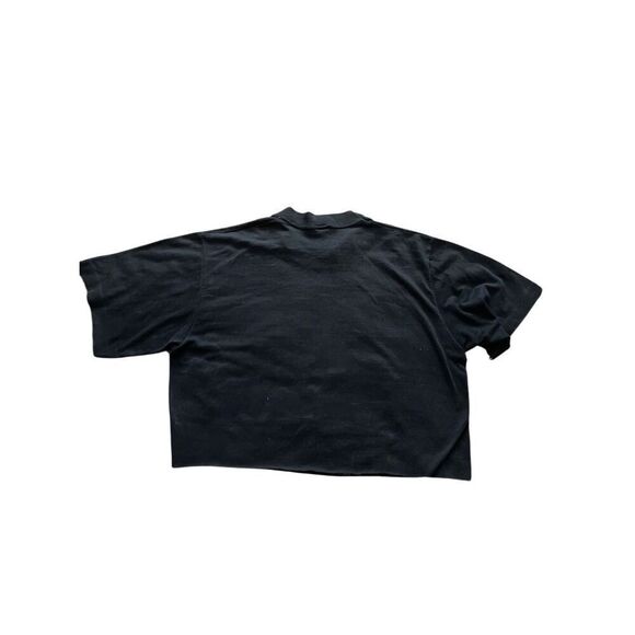 Vintage 70s–80s New Orleans Saints Cropped Tee – Logo 7 Inc. – Made in USA – Siz - Picture 2 of 4